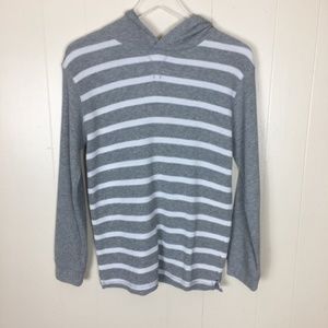 Circo Long Sleeve Gray Top Size Large 12/14